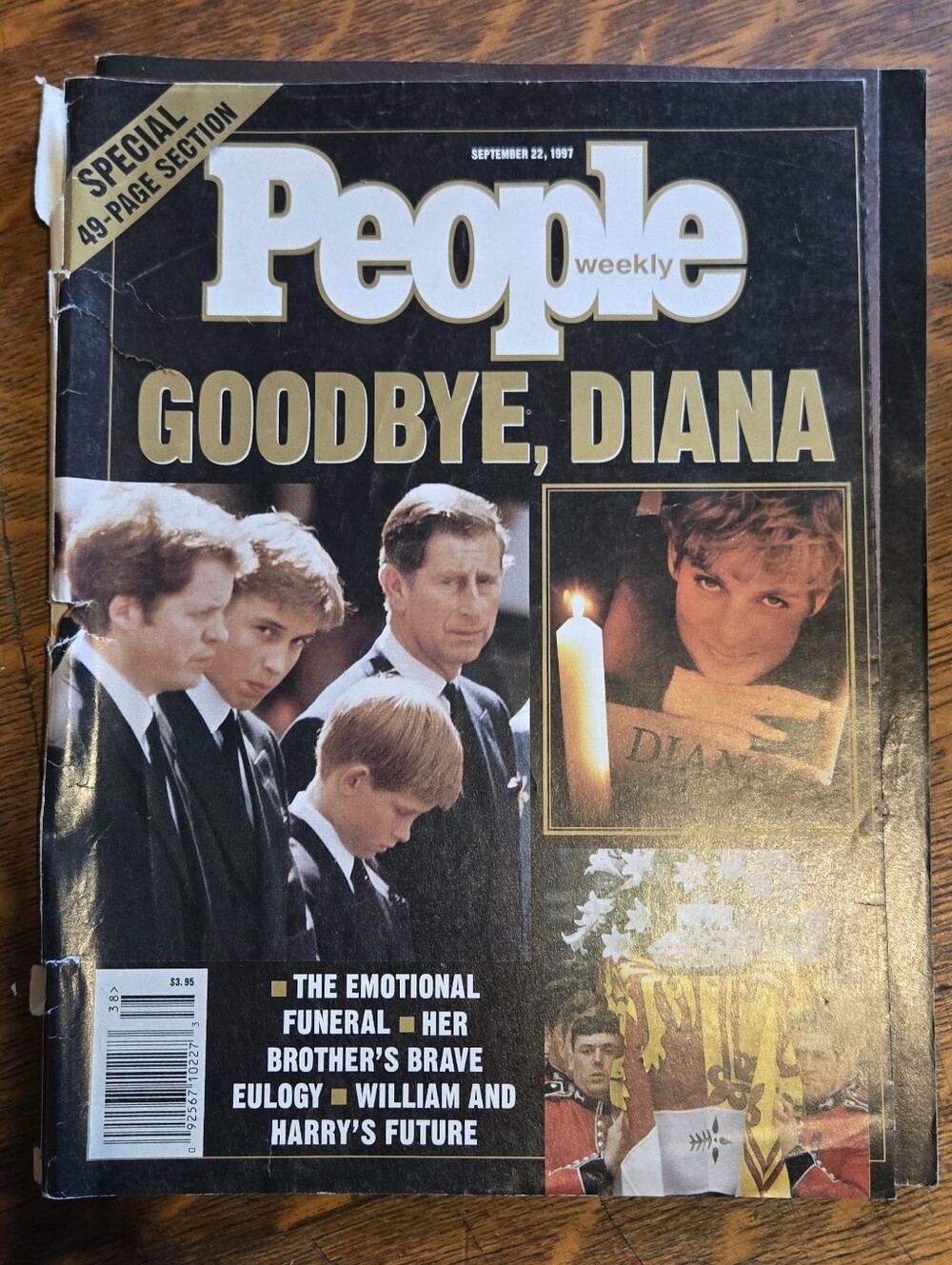 People Weekly "Goodbye, Diana" Special Issue